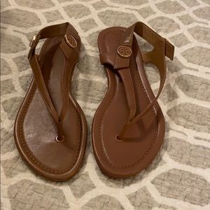 Tory Burch tan sandal